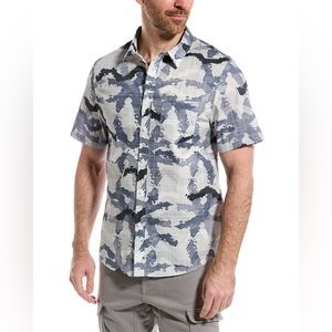 OPB Original Paperbacks Hunter Woven Shirt Size Small